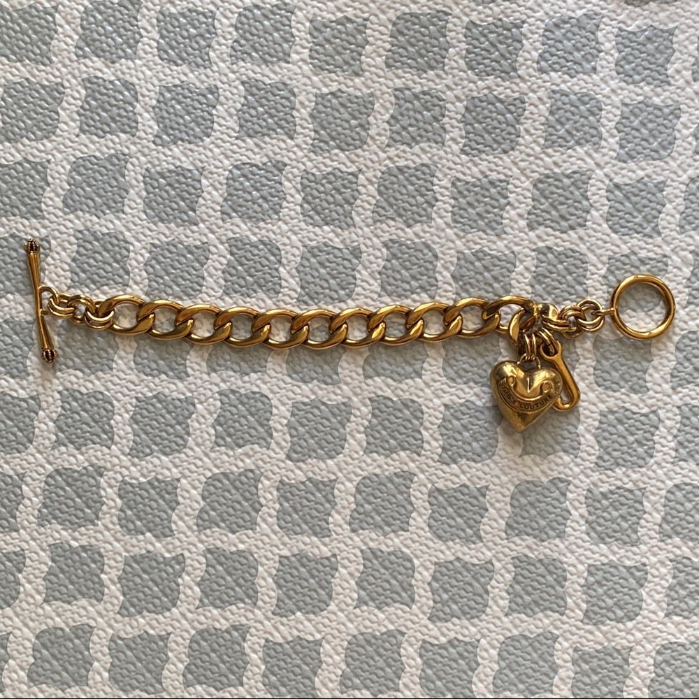 Juicy Couture | Gold Charm Bracelet